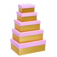 Pink Gift Boxes GBA989